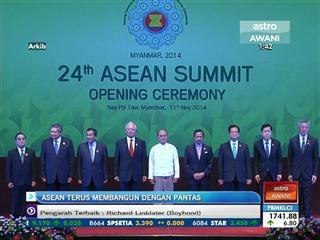 Asean terus membangun dengan pantas