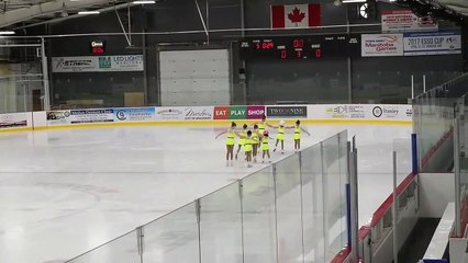Beginner 2 & Elementary Synchro - Prairie Synchro Virtual -  - Skate Canada Manitoba Section - Live Stream (13)