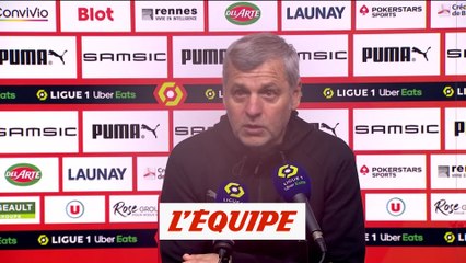 Genesio : «On ne va pas faire la fine bouche» - Foot - L1 - Rennes