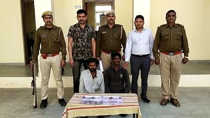 नकबजनी की वारदात का खुलासा, 2 आरोपी गिरफ्तार