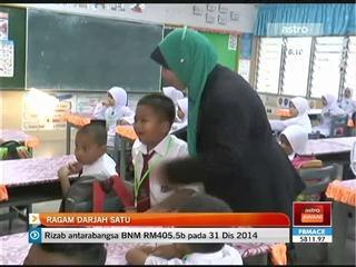 Ragam hari pertama Darjah Satu