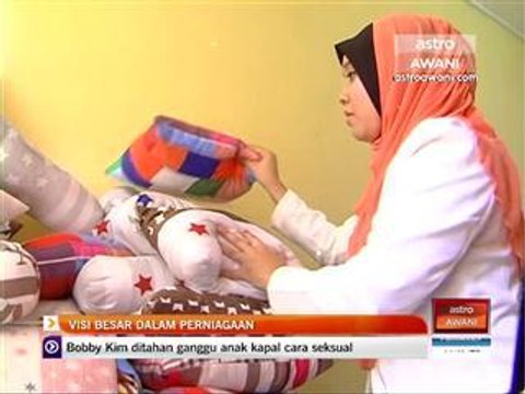 Bisnes kekabu: Visi besar dalam perniagaan