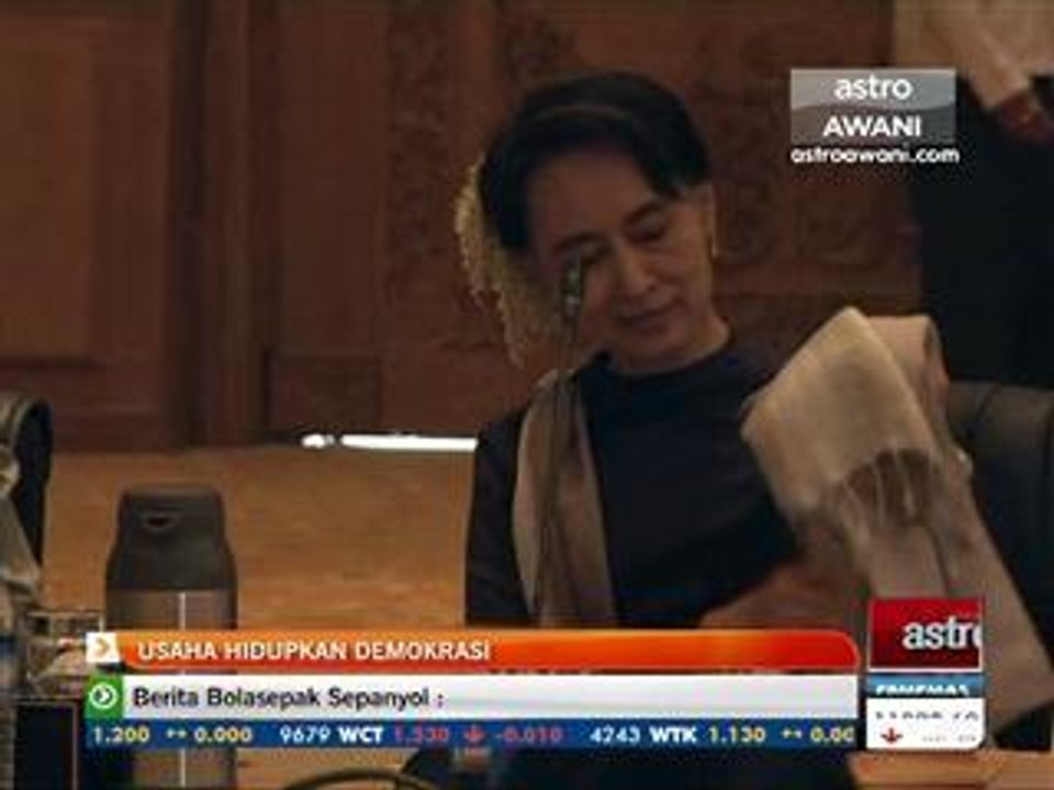 Usaha hidupkan demokrasi