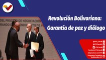 Aquí con Ernesto Villegas  | La Revolución Bolivariana es garante de paz y diálogo nacional