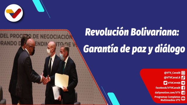 Aquí con Ernesto Villegas | La Revolución Bolivariana es garante de paz y diálogo nacional