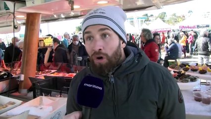 Oursinades de Carry avec Laurent Arnoux du "Poisson siffleur" - Maritima Médias