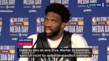 Embiid & Co. sind heiß auf das All-Star-Spiel