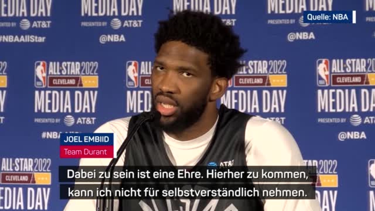 Embiid & co. sind heiß auf das all-star-spiel
