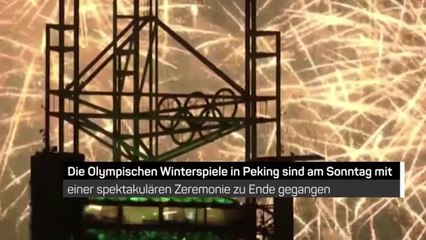 Winterspiele gehen mit Höhepunkt zu Ende