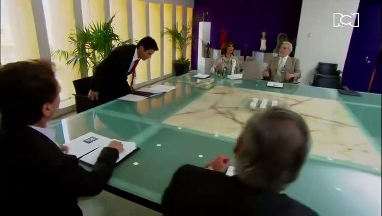 Sortilegio  Capítulo 15 HD -  María José no se intimida ante Bruno