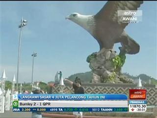 Langkawi sasar 4 juta pelancong tahun ini