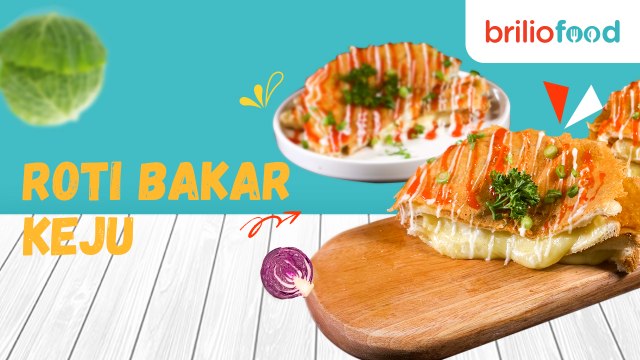 Resep roti bakar keju homemade enak, rasa bintang lima