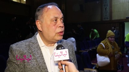 كواليس مسرحية المسرح وحشنا-الفنان أشرف زكي