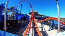 Ice Breaker Roller Coaster (Sea World Theme Park - Orlando, Florida) - 4k POV Video - Brand New 2022 Launch Coaster