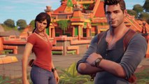 Fortnite - Bande-annonce de la collaboration avec Uncharted