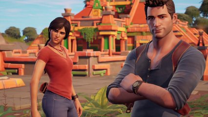 Fortnite - Bande-annonce de la collaboration avec Uncharted
