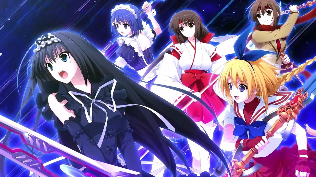 Phantom Breaker : Omnia - Cinématique d'ouverture (anglais)