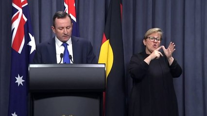 WA Premier announces state will reopen on March 3