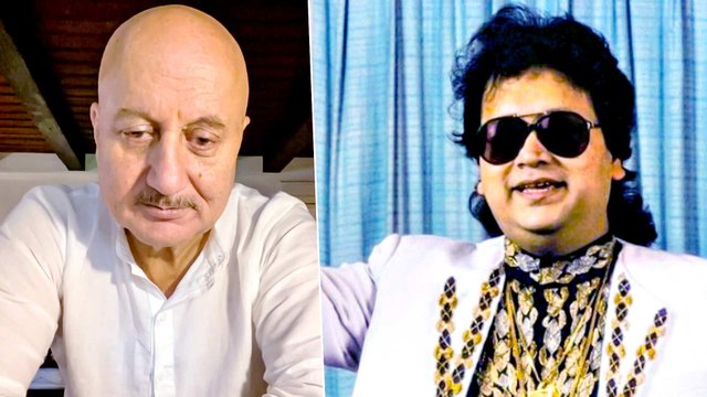 Anupam Kher Remembers Bappi Lahiri In This Emotional Video
