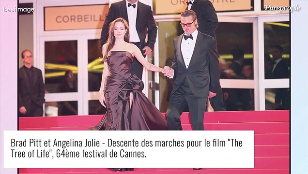 Brad Pitt trahi par Angelina Jolie : il l'attaque en justice !