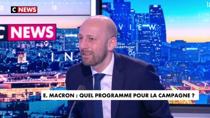 Stanislas Guérini : «Je propose qu'on puisse apporter à tous les jeunes d'une classe d'âge la possibilité d'avoir un capital de départ»