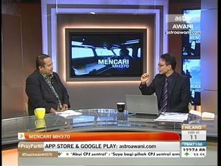 Agenda Awani: Mencari MH370 (Siri 2)