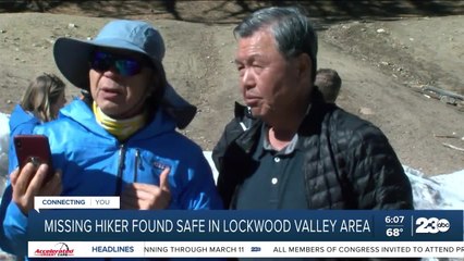 Gab Song found safe near Frazier Park