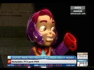 Eksport bakal pacu industri multimedia kreatif negara