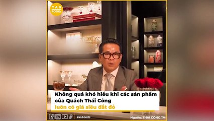 NTK Thái Công giới thiệu đôi đũa và bát đựng nước mắm tiền triệu khiến dân tình tranh cãi