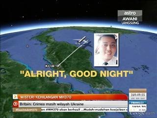 Misteri kehilangan MH370