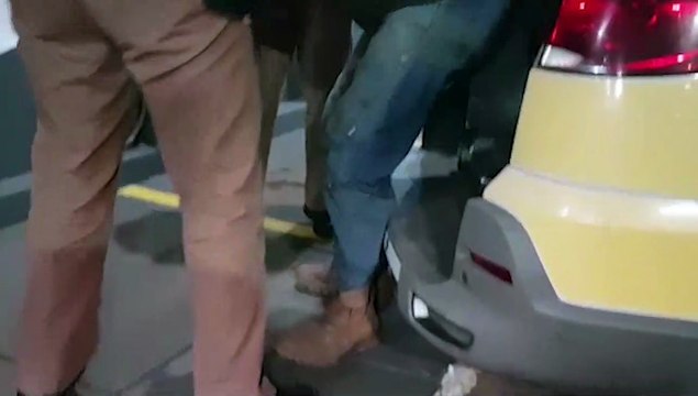 Após ameaçar companheira com foice em Diamante do Sul, homem é encaminhado à 15ª SDP de Cascavel