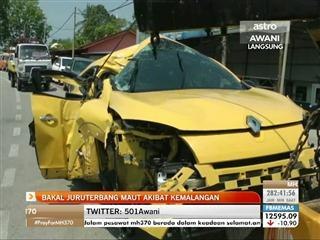 Bakal juruterbang maut akibat kemalangan