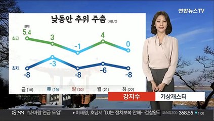 [날씨] 주말 제주·남부 비…일요일 다시 기온 낮아져