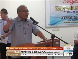 Kerajaan beri perhatian serius kepada nelayan tempatan