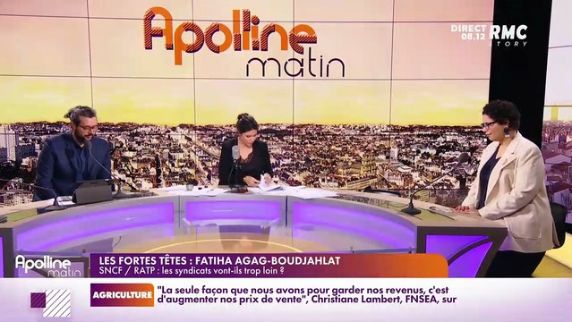 Les fortes têtes : SNCF/RATP, les syndicats vont-ils trop loin ? - 18/02