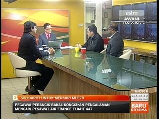 Analisis Awani: Solidariti Untuk Mencari MH370