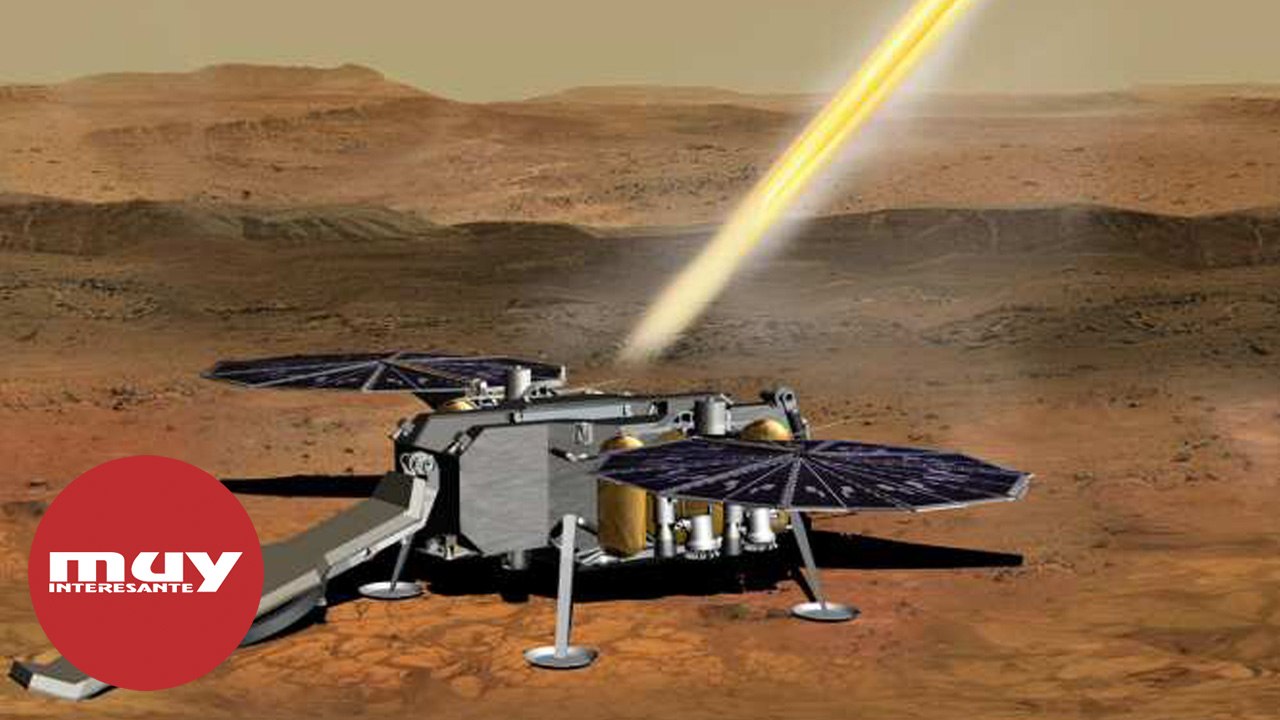 El primer cohete que despegará desde otro planeta