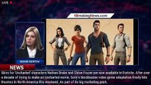 'Fortnite' Adds 'Uncharted' Treasure Maps Along With Nathan Drake And Chloe Frazer - 1BREAKINGNEWS.C