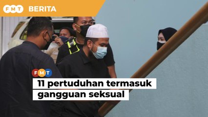 Ebit Lew hadapi 11 pertuduhan termasuk gangguan seksual