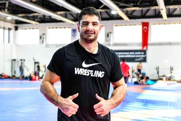 ASKİ Sporlu Taha Akgül ve Rıza Kayaalp'in 2022 hedefi: Avrupa şampiyonluğu ve Paris olimpiyatları