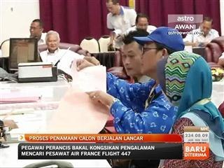 Proses penamaan calon berjalan lancar