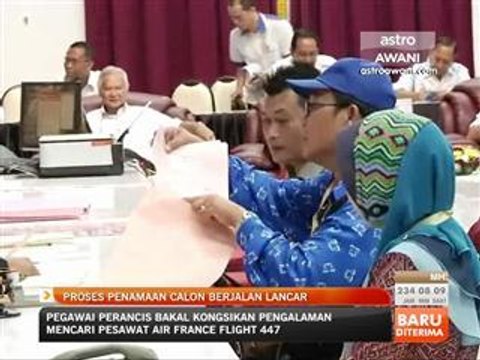 Proses penamaan calon berjalan lancar
