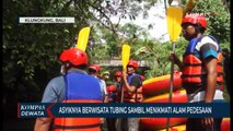 Wisata Tubing di Alam Pedesaan