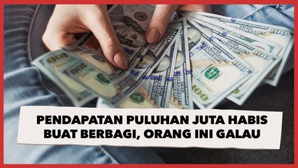 Pendapatan Puluhan Juta Selalu Habis Buat Berbagi, Orang Ini Galau Tak Punya Dana Darurat