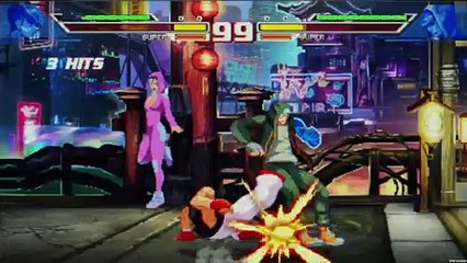 Blazing Strike - Gameplay Shinsuke vs Jake #2