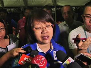 Chew Mei Fun accepts defeat with an open heart