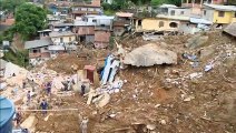 Оползень в Бразилии: более сотни погибших