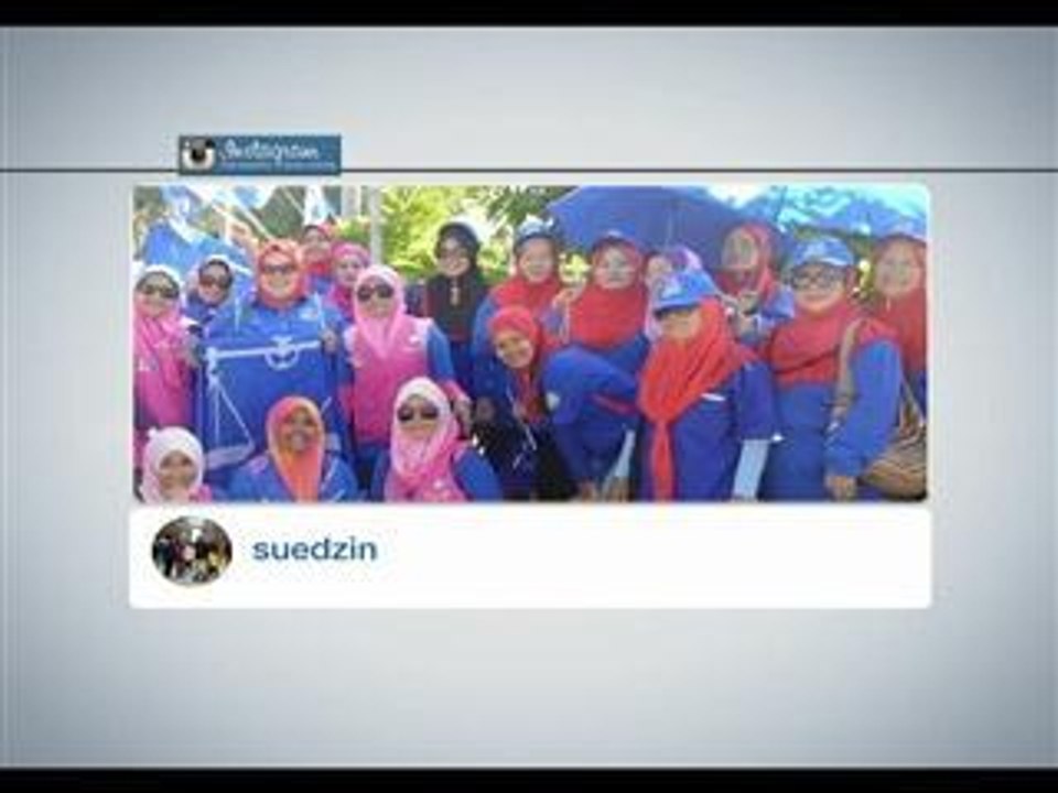 PRK Kajang di Instagram