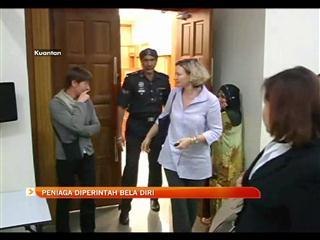 Peniaga dituduh bunuh wanita perancis diperintah bela diri