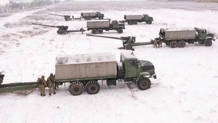 [뉴스큐] '잇따른 교전' 위기의 우크라이나...포화 속으로? / YTN